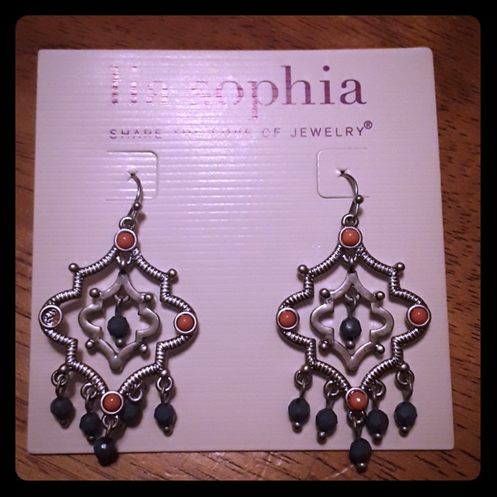 Lia Sophia Bonsai Earrings